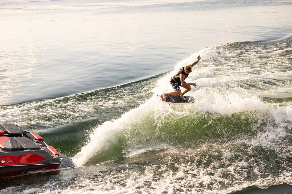 Water skiing with TIGÉ in Croatia