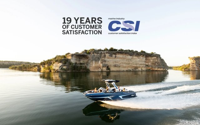 Tigé Boats Receives Industry-Leading 19th NMMA CSI Award; For an industry-leading 19th year, Tigé Boats is honored to announce that they have once again received the prestigious National Marine Manufacturers Association's (NMMA) Customer Satisfaction Index Award.
