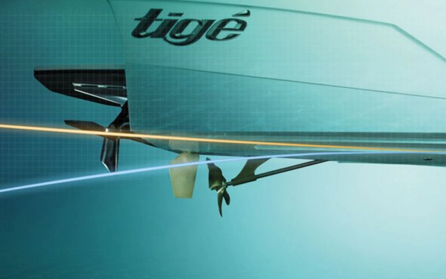 Convex V Hull; The patented Convex V Hull allows Tige's to produce a wake superior to all other inboards.
