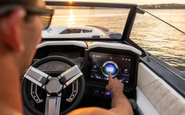 THE 'GO' SYSTEM™; The all-new GO System powered by TAPS 3T makes dialing in your boat literally effortless.