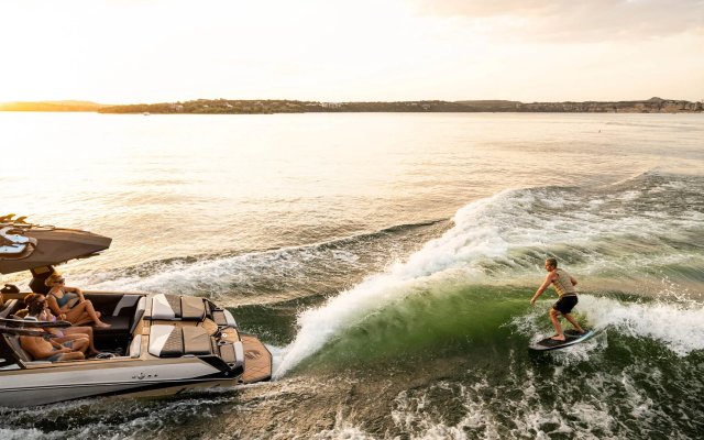 Why Tigé; Forward-thinking bow-to-stern. Riding at the forefront of innovation is where the legend of Tige Boats was born…