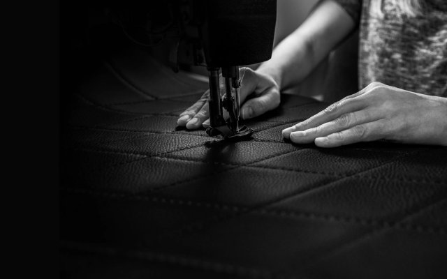 Craftsmanship; Each Tige passes through numerous pairs of hands before it is handed over to its new owner.