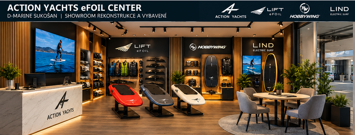 ACTION YACHTS Announces New Showroom at D-Marin Dalmacija