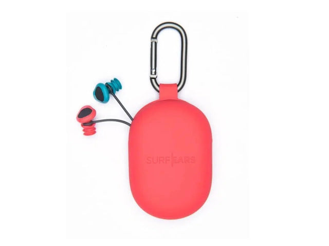 SurfEars Junior Ear Plugs – Blue/Red