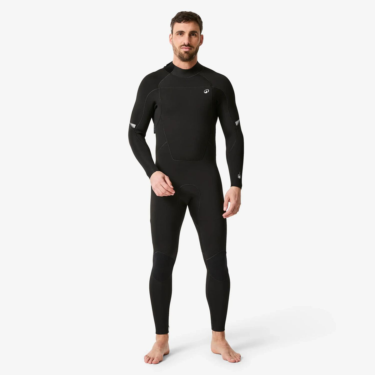 OLAIAN 500 Men's Wetsuit 4/3 mm – Black