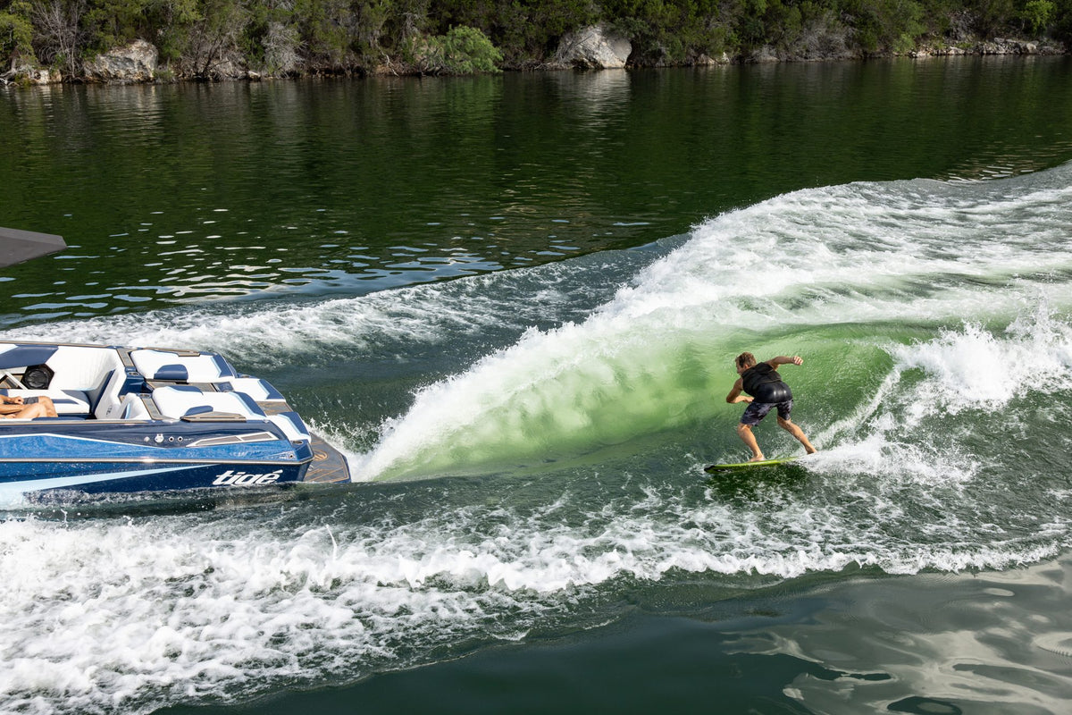 Tigé. Built for the perfect wave.