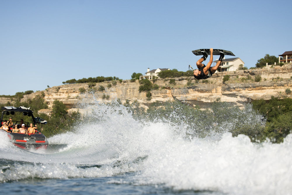Wakeboarding with TIGÉ in Croatia