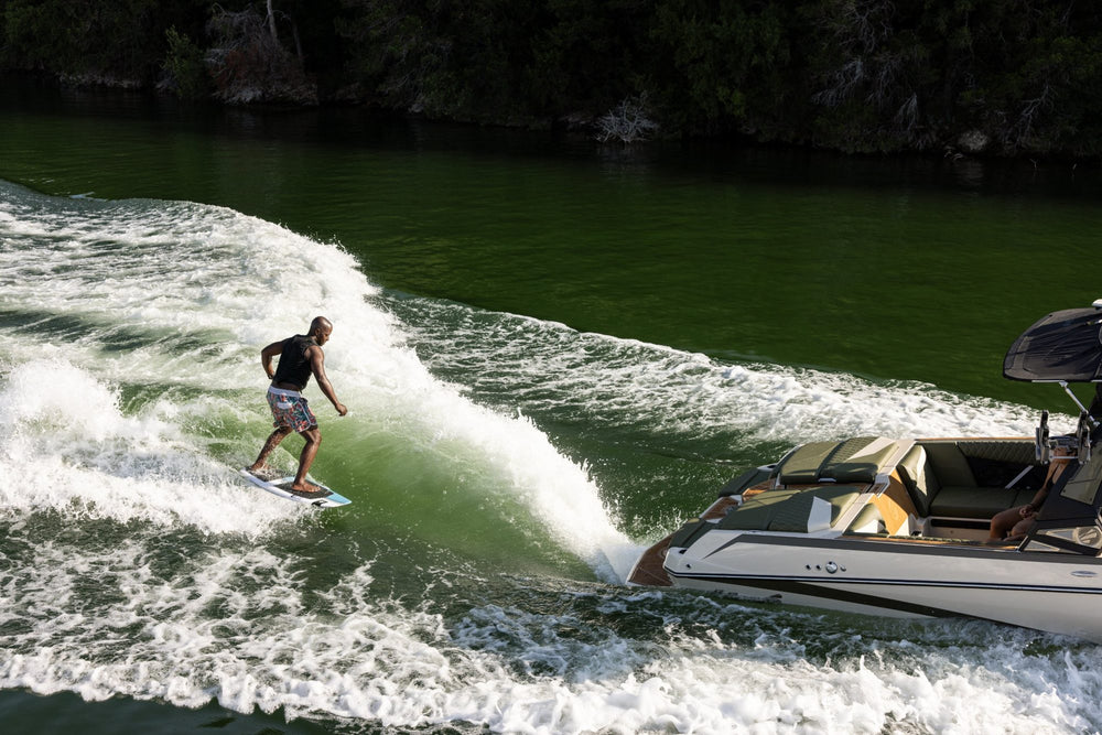 Wakesurfing with TIGÉ in Croatia