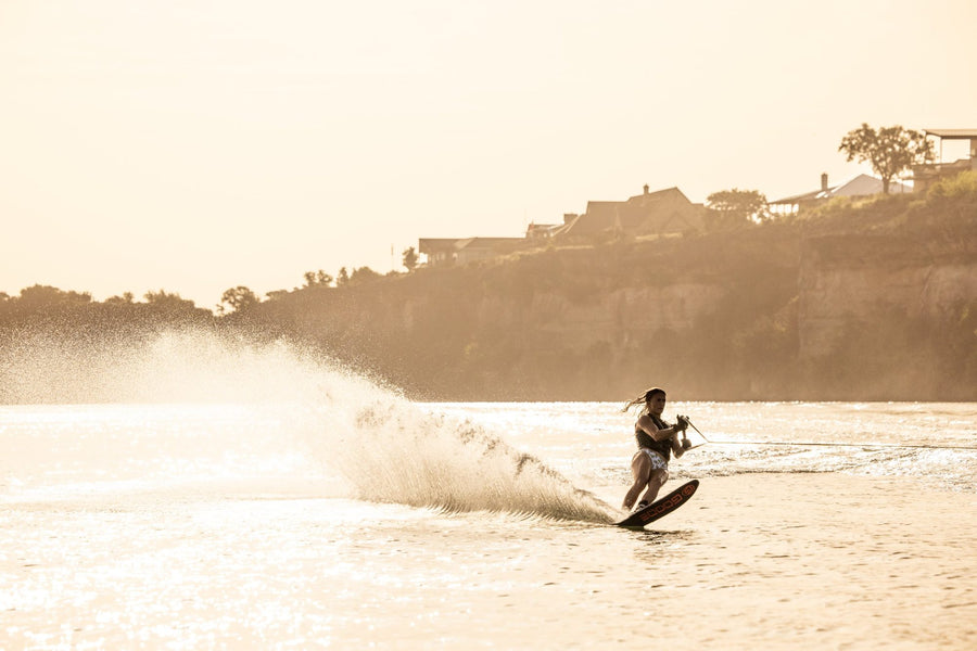 Water skiing